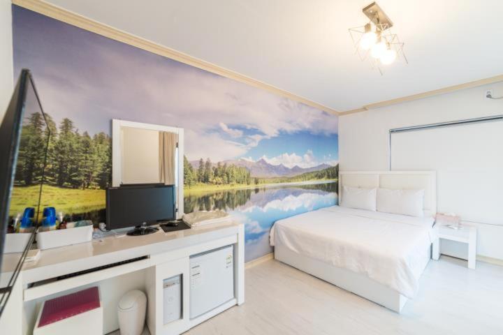 Songrim Motel Сокчхо Екстер'єр фото